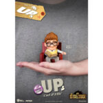 Set mini figuras UP Mini Egg Attack Up Series Carl y Ellie 9 cm Best Kingdom Exclusive - Imagen 2