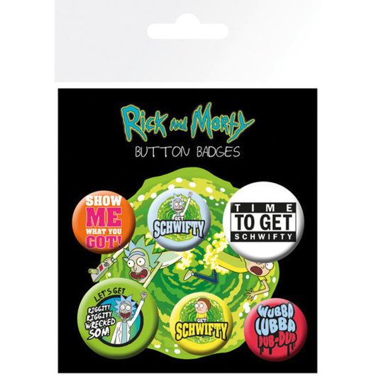 pack-chapas-rick-y-morty-quotes-frases