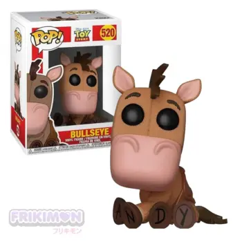 funko pop bullseye perdigon toy story 520
