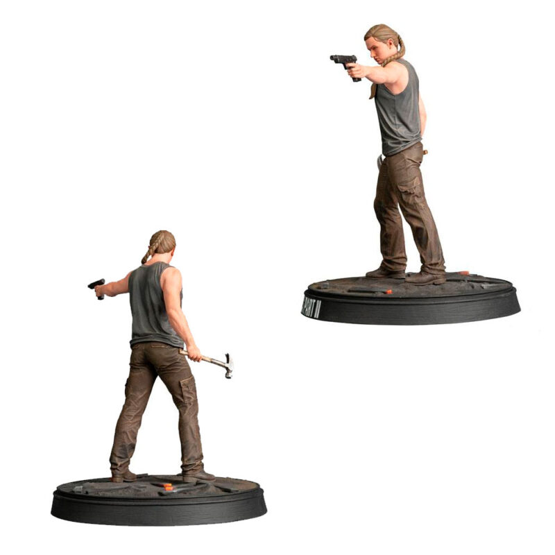 Estatua Abby The Last of Us Parte II PVC 22 cm Dark Horse Deluxe - Imagen 2