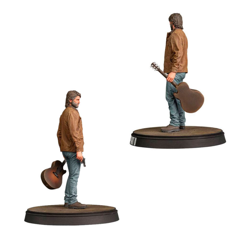 Estatua Joel The Last of Us Parte II PVC 23 cm Dark Horse Deluxe - Imagen 2