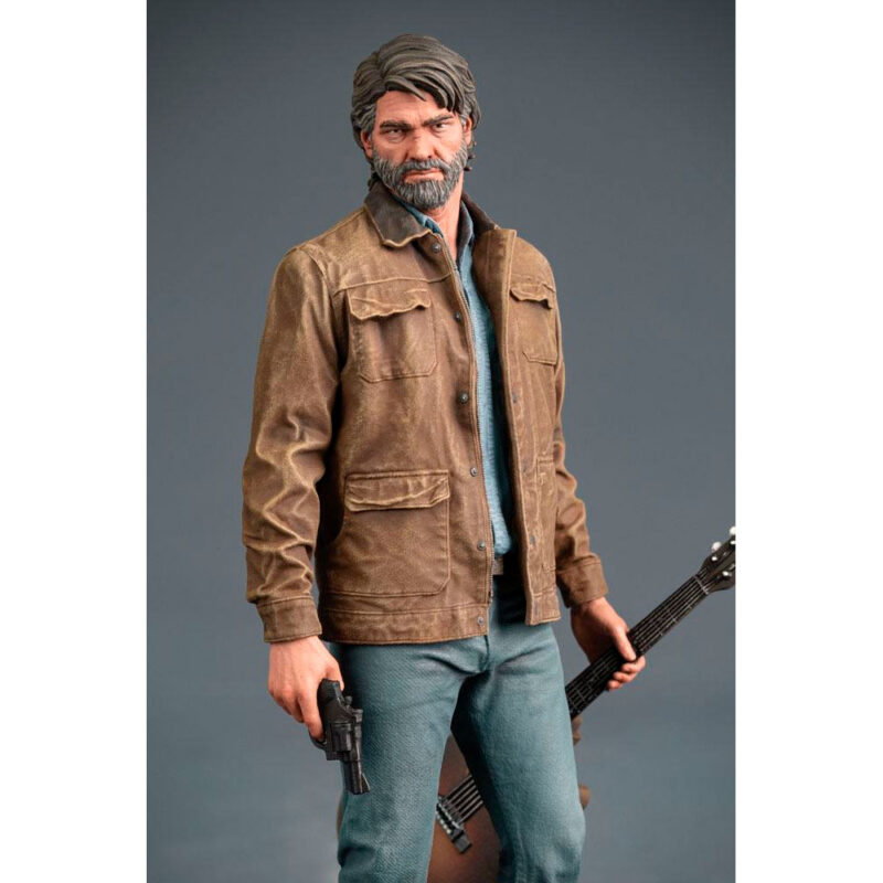 Estatua Joel The Last of Us Parte II PVC 23 cm Dark Horse Deluxe - Imagen 3