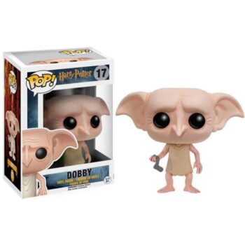 funko pop dobby 17 caja azul harry potter