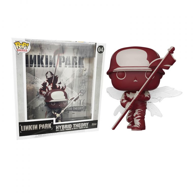 Funko Pop Album Linkin Park Hybrid Theory 04 Frikimon.es