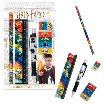 set-de-escritura-harry-potter-hogwarts