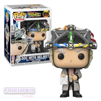 Funko Pop! Doc with helmet 959 Back to the Future