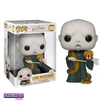 Funko Pop Jumbo Voldemort con Nagini 25 cm 109 Harry Potter