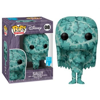funko pop sally art series 08 pesadilla antes de navidad disney
