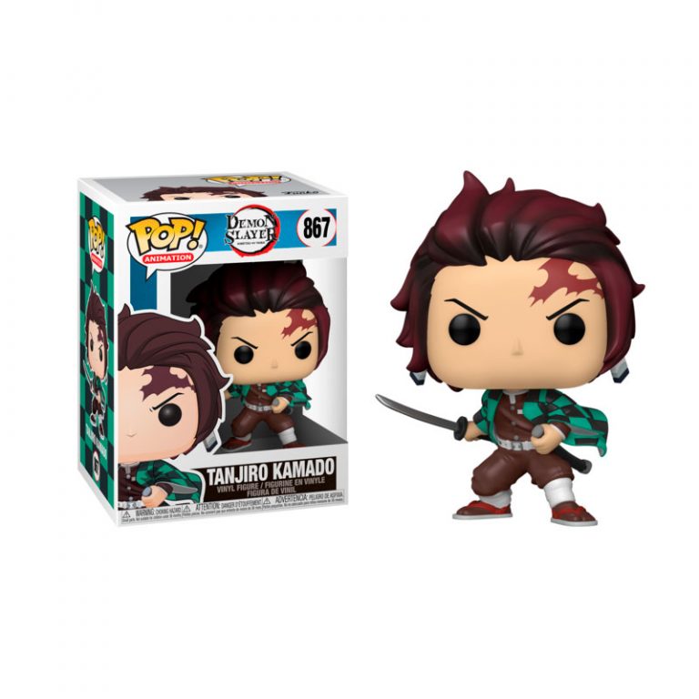Funko Pop Tanjiro Kamado 867 Demon Slayer Kimetsu No Yaiba • Frikimon