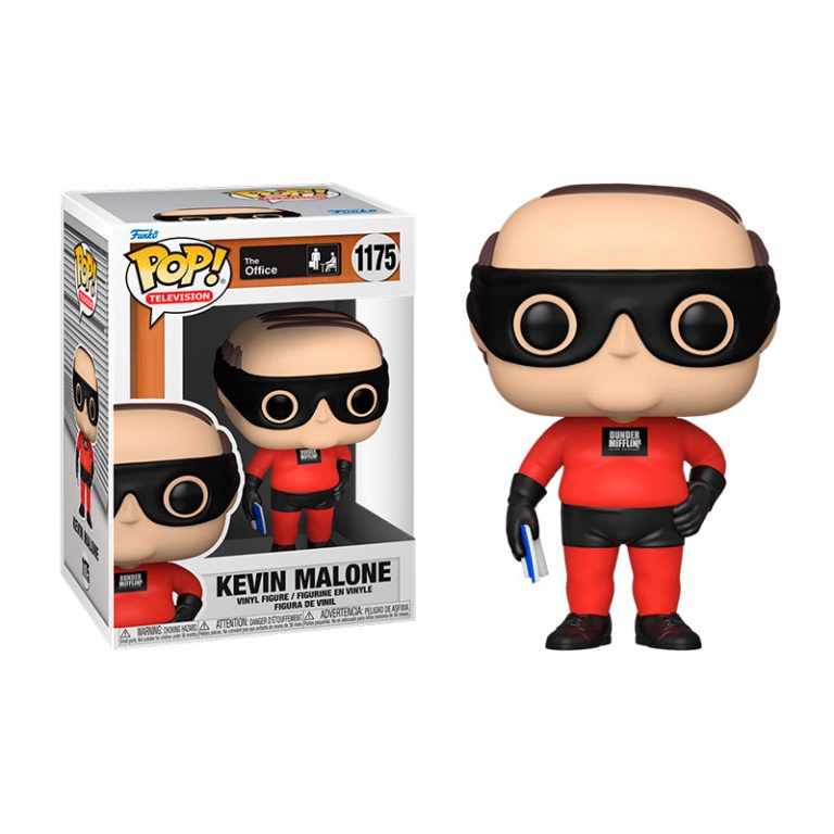 Funko Pop Kevin Malone superhéroe 1175 The Office • Frikimon