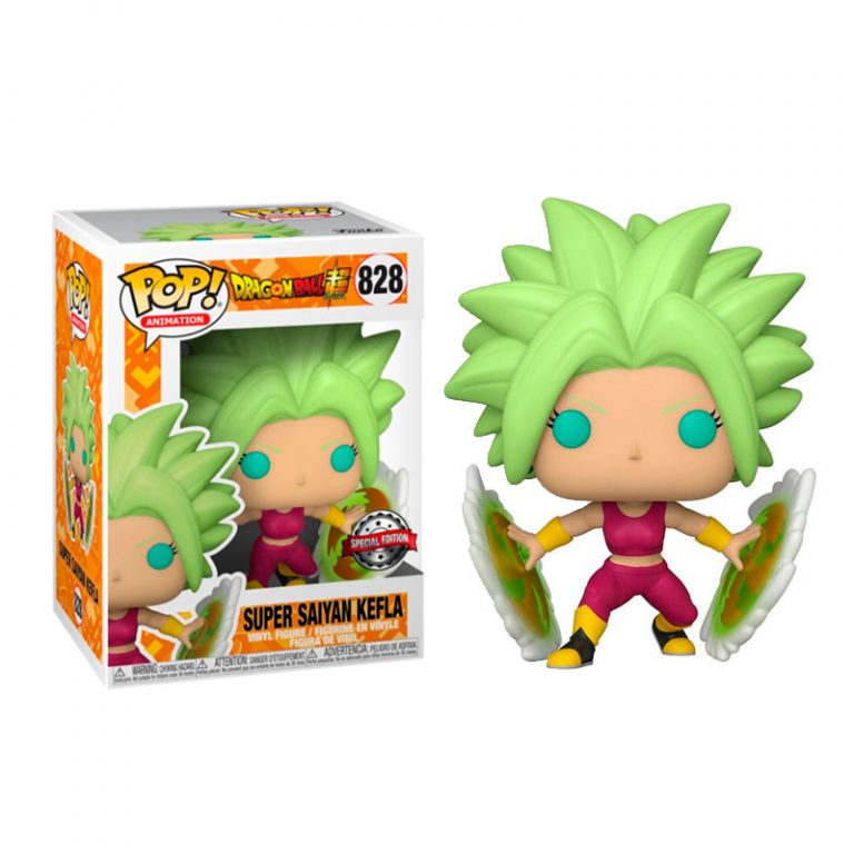 Funko Pop Super Saiyan Kefla 828 Special edition Dragon Ball Super