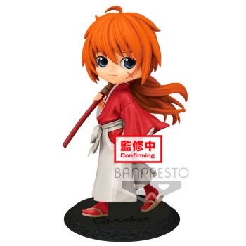 Figura-q-posket-Kenshin-Himura-Rurouni-Kenshin-Meiji-Swordsman-Romantic-Story-A-14-cm