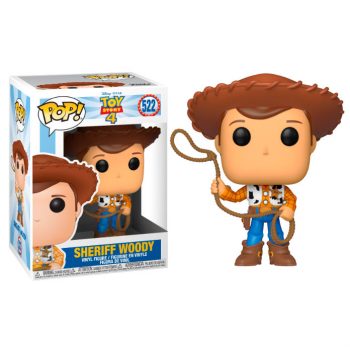 funko pop sheriff woody 522 toy story 4 disney pixar