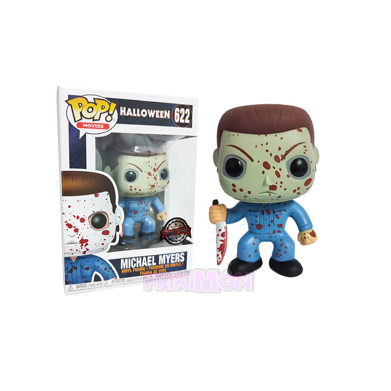 Funko Pop Michael Myers bloody 622 Special Edition Halloween •