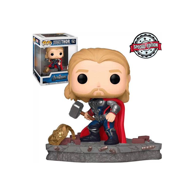 Funko-Pop-Deluxe-Thor-Assemble-587-special-edition