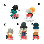 Mini estatua Kimetsu no Yaiba World Collectible Figure Vol 3 Banpresto - Imagen 2