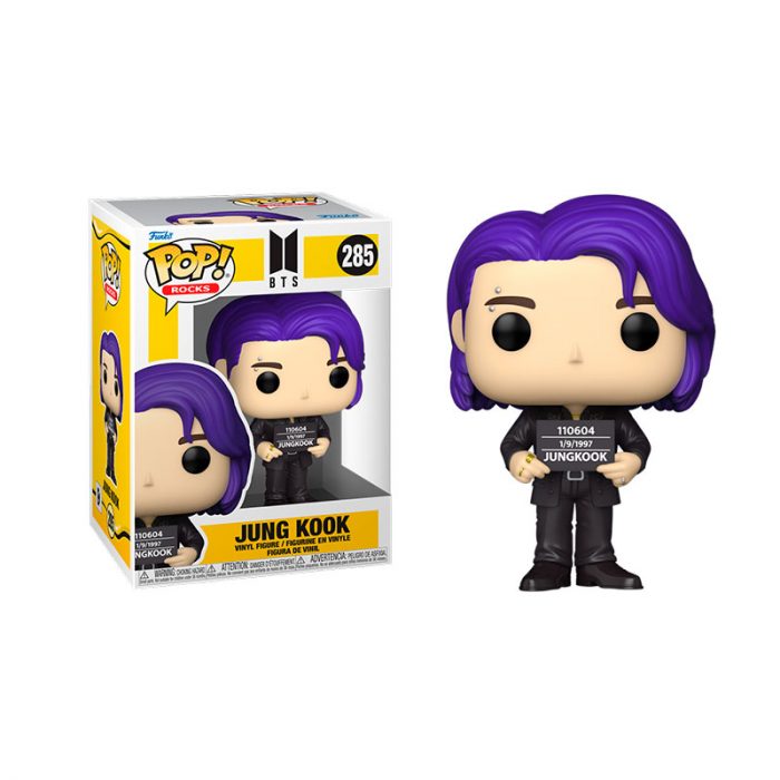 Funko Pop! Rocks: Jung Kook - Jungkook - (Seven) - BTS - Figura de vinil colecionável - ideia de presente - Mercadoria oficial - brinquedos para crianças e adultos - Fãs musicais Funko Pop! Rocks: Jung Kook - Jungkook - (Seven) - BTS - Figura de vinil colecionável - ideia de presente - Mercadoria oficial - brinquedos para crianças e adultos - Fãs musicais