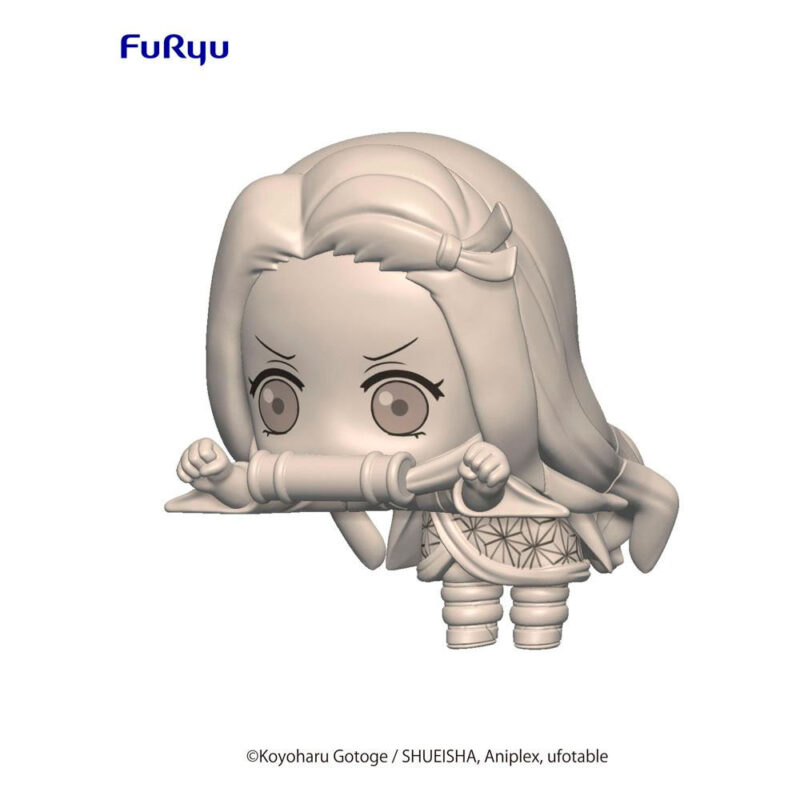 Estatua PVC Hikkake Kamado Nezuko C 10 cm Kimetsu no Yaiba Demon Slayer - Imagen 2