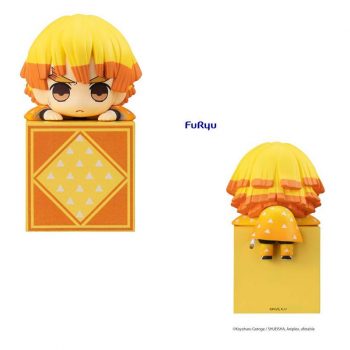 Estatua-PVC-Hikkake-Agatsuma-Zenitsu-A-10-cm