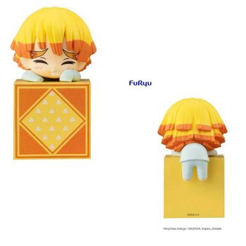 Estatua-PVC-Hikkake-Agatsuma-Zenitsu-B-10-cm