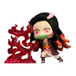 Estatua PVC Hold Kamado Nezuko 7 cm Kimetsu no Yaiba Demon Slayer - Imagen 2