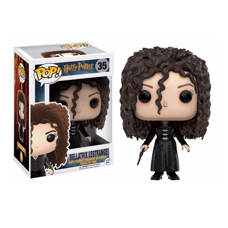 funko-pop-bellatrix Funko Pop Bellatrix Lestrange 35 Harry Potter - Imagen 1