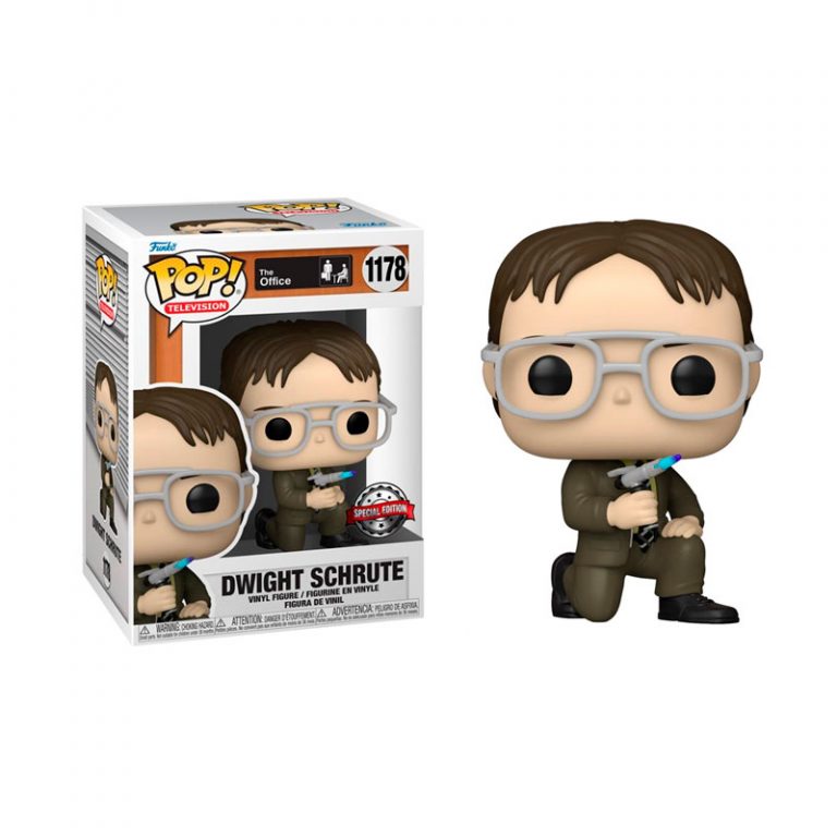 Funko Pop Dwight Schrute Special Edition 1178 The Office Frikimon.es