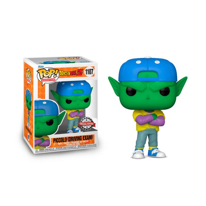 Funko Pop Piccolo Driving Exam 1107 Special Edition Dragon Ball Z Frikimon.es