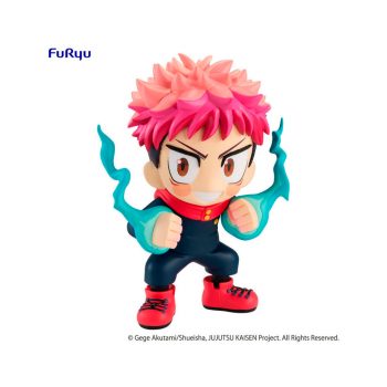Estatua-PVC-Toonize-Yuji-Itadori-Cartoon-Color-Ver-13-cm-Jujutsu-Kaisen