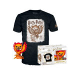 Funko Pop Tee Fawkes Glows in the Dark Harry Potter Special Edition