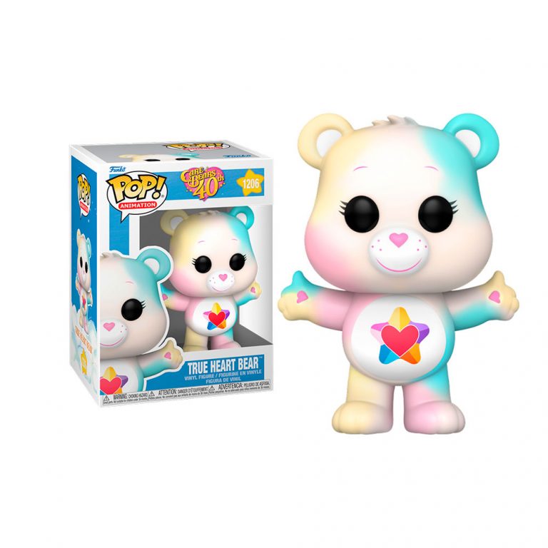 Funko Pop True Heart Bear Care Bears 40 Aniversario 1206 • Frikimon.es