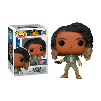 funko-pop-kayla-1268-jurassic-world-dominion-exclusive-2022-fall-convention-limited-edition