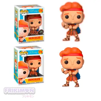 Pack Funko Pop Bundle Chase Hercules 378