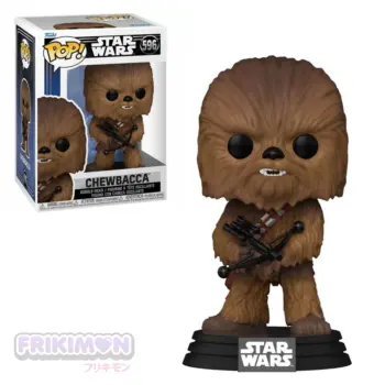 Funko Pop Chewbacca 596 Star Wars Nuevos Clasicos
