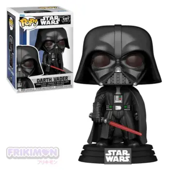 Funko Pop Darth Vader 597 Star Wars Nuevos Clasicos