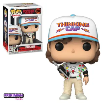 Funko Pop Dustin S4 1240 Stranger Things