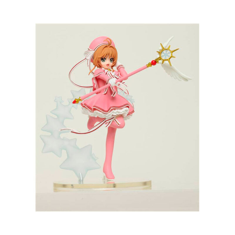 Estatua Cardcaptor Sakura Clear Card PVC 18 cm Taito - Imagen 2