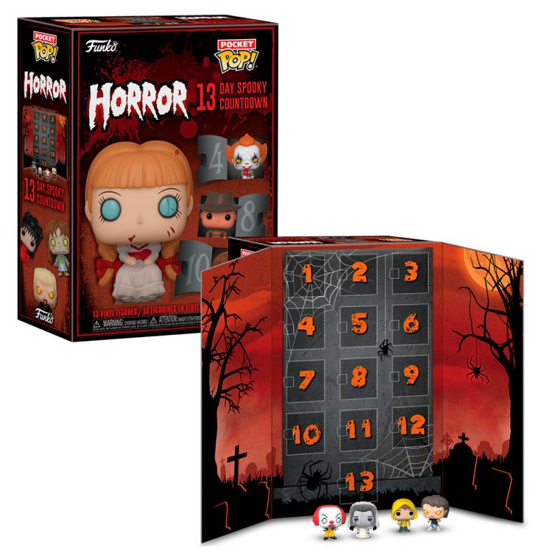 calendario-adviento-funko-halloween-horror-2023 calendario-adviento-funko-halloween-horror-2023