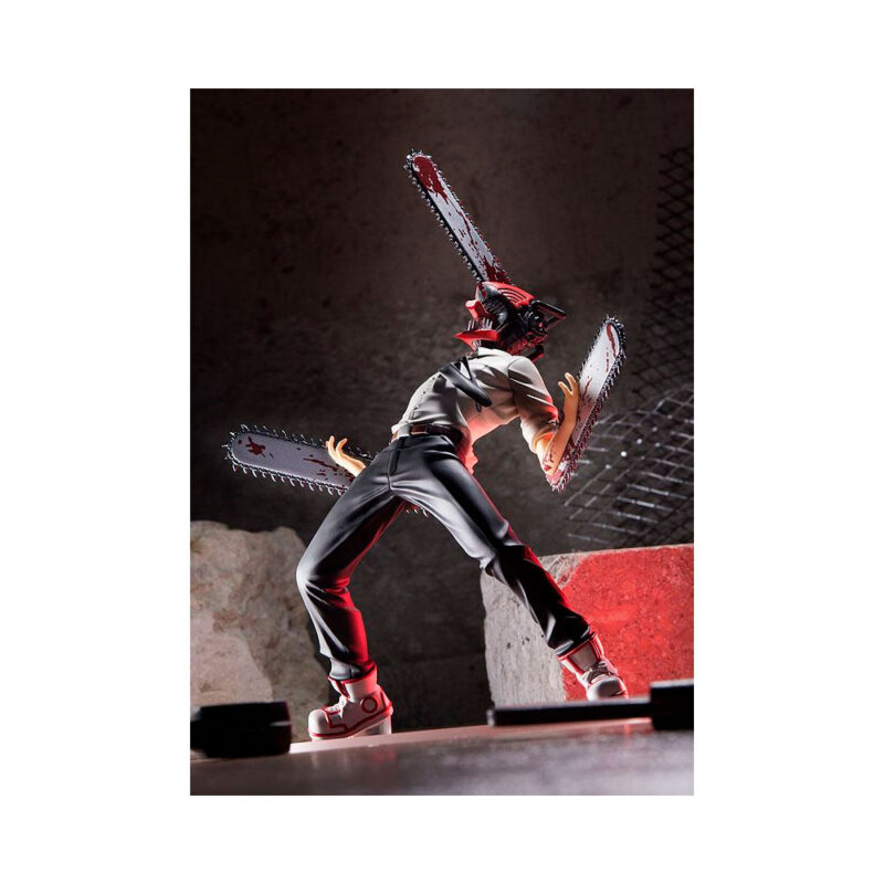 Estatua Chainsaw Man Pop Up Parade PVC 18 cm Good Smile Company - Imagen 4