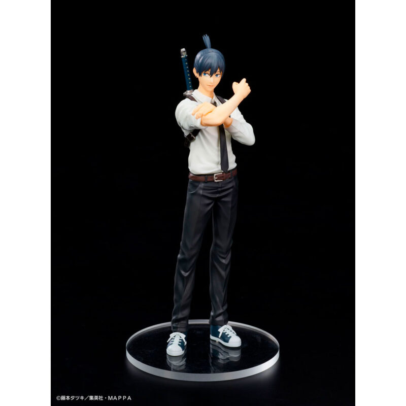 Estatua Aki Hayakawa Chainsaw Man 23 cm Taito - Imagen 2