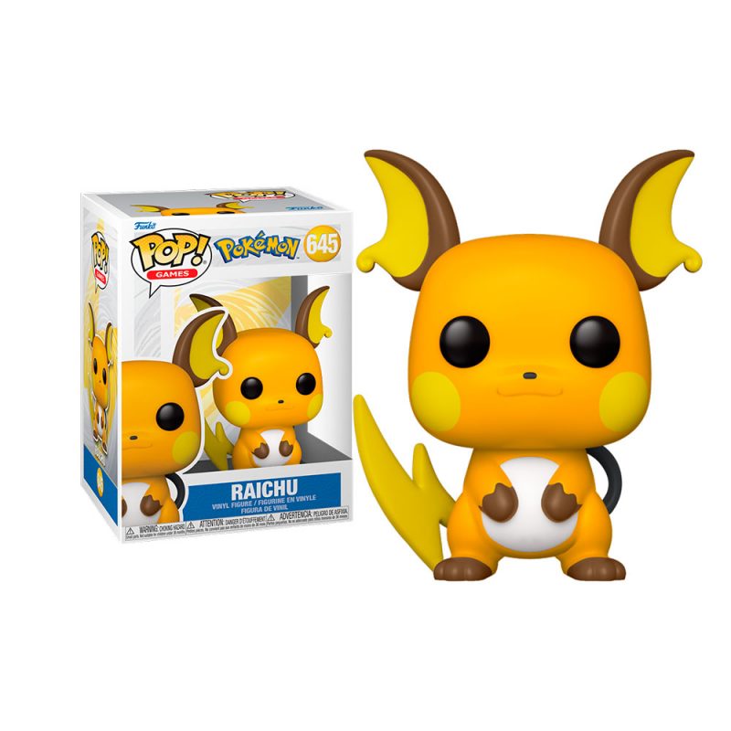 funko-pop-raichu-pokemon-645 funko-pop-raichu-pokemon-645