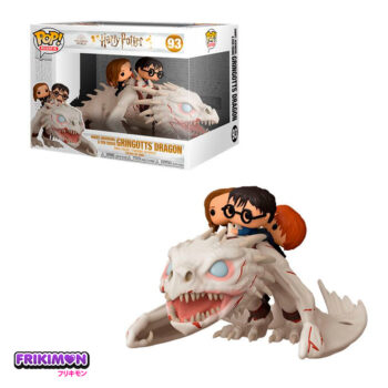 Funko-Pop-Rides-Harry-Potter-Dragon-con-Harry-Hermione-y-Ron
