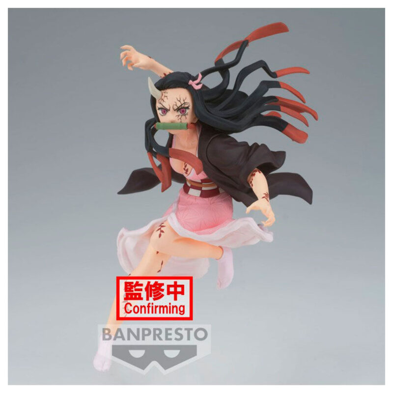 Figura Nezuko Kamado Vibration Stars Demon Slayer Kimetsu no Yaiba 13 cm Banpresto - Imagen 2