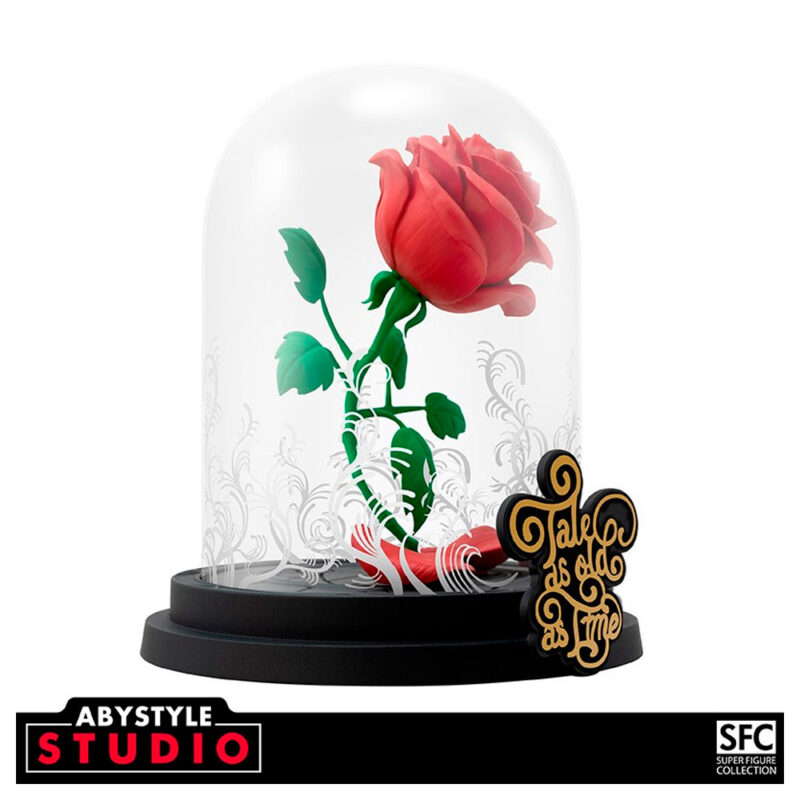 Figura Rosa Encantada La Bella y la Bestia Disney SFC - Imagen 2