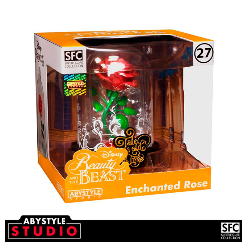 Figura Rosa Encantada La Bella y la Bestia Disney SFC - Imagen 3
