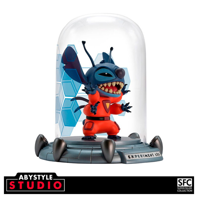 Figura Stitch Experiment 626 Capsula Disney SFC - Imagen 2