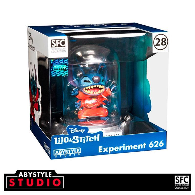 Figura Stitch Experiment 626 Capsula Disney SFC - Imagen 4
