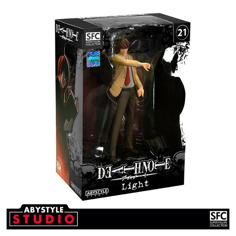 figura-yagami-light-02 Figura Yagami Light Death Note SFC - Imagen 3