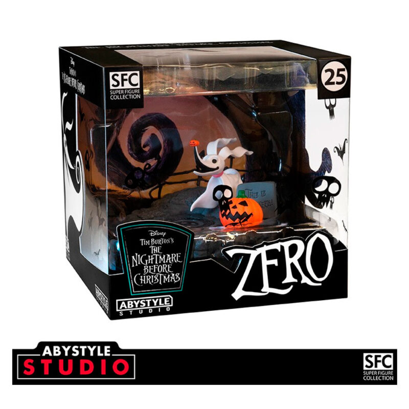Figura Zero Pesadilla Antes de Navidad Disney SFC - Imagen 3