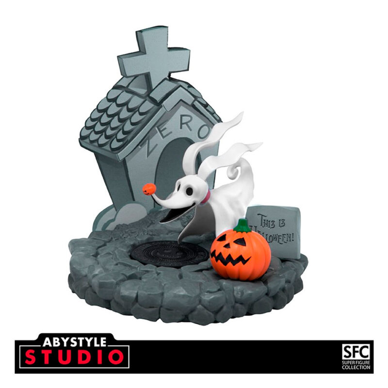 Figura Zero Pesadilla Antes de Navidad Disney SFC - Imagen 2